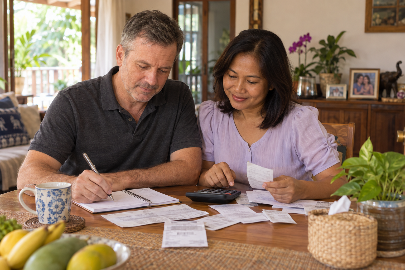 Working Out Shared Living Costs