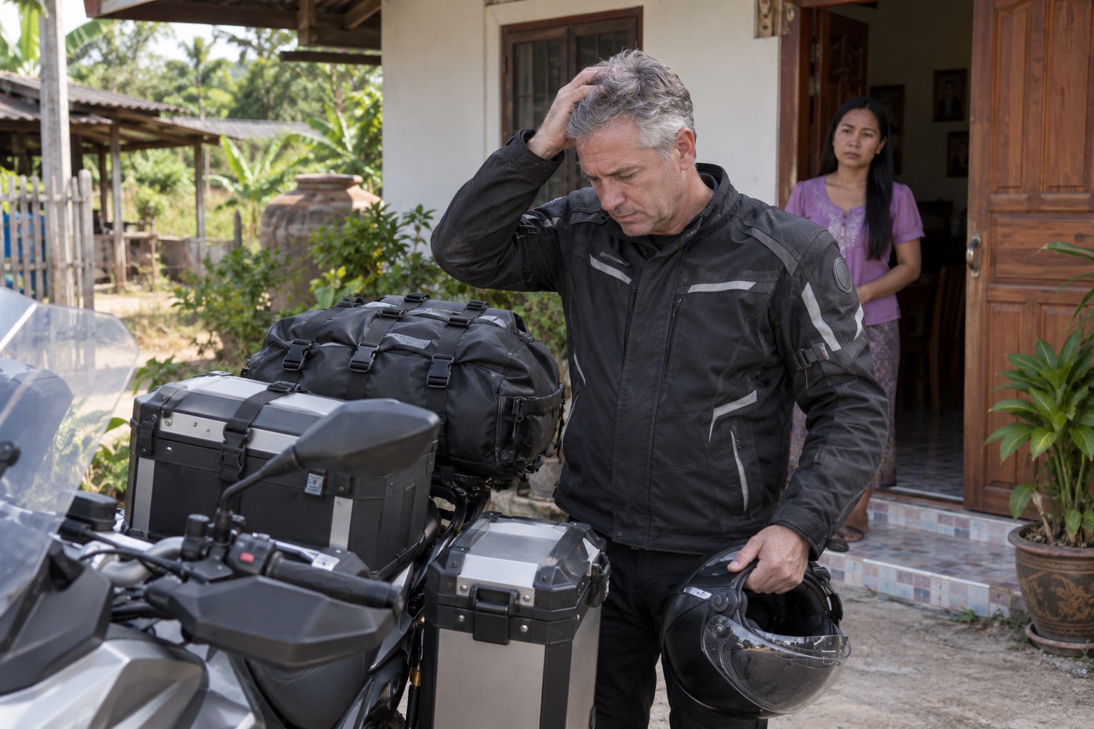 A Cancelled Pattaya Trip and Leaving the Village