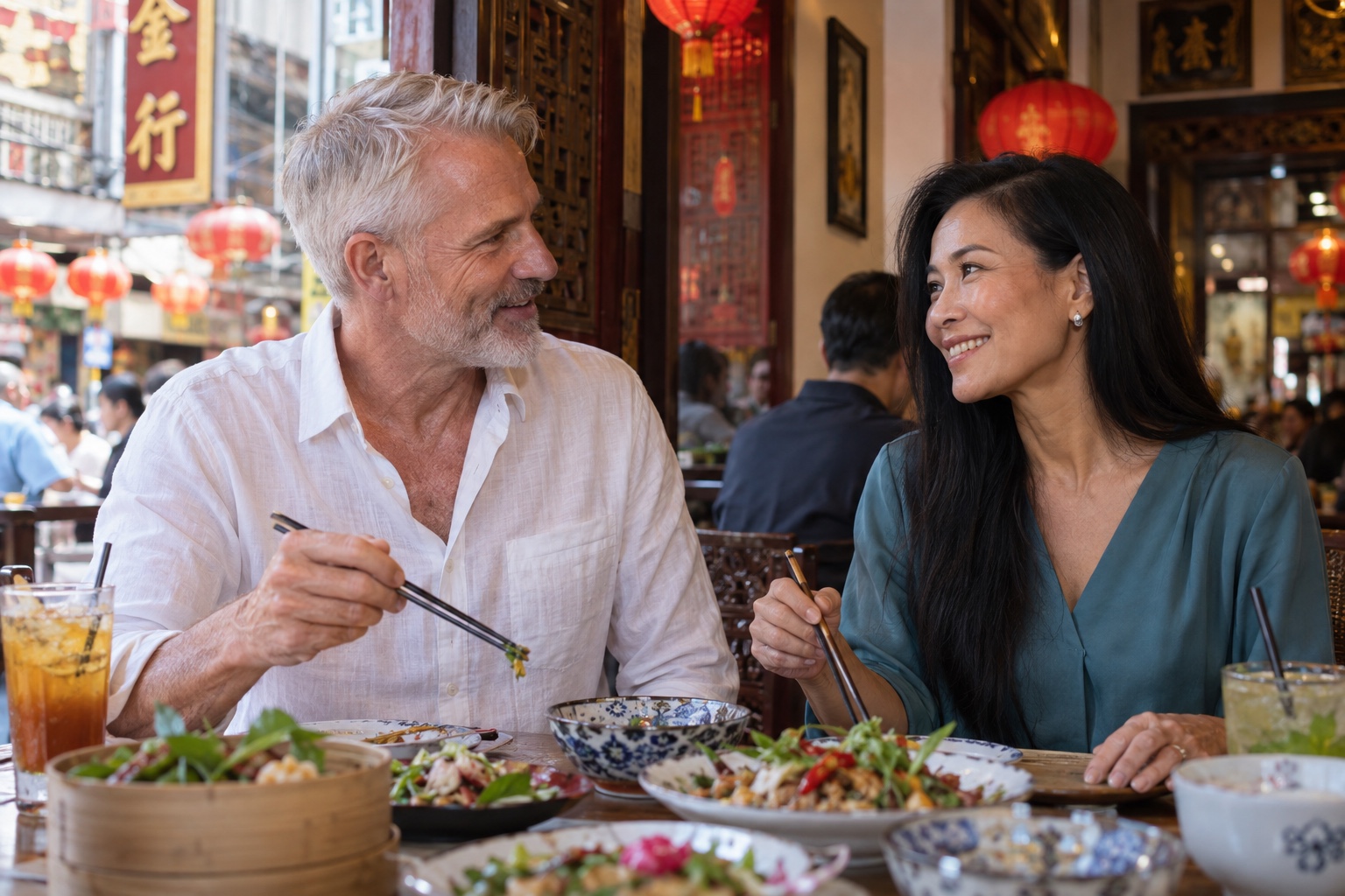 A First Brunch Date in Bangkok Chinatown