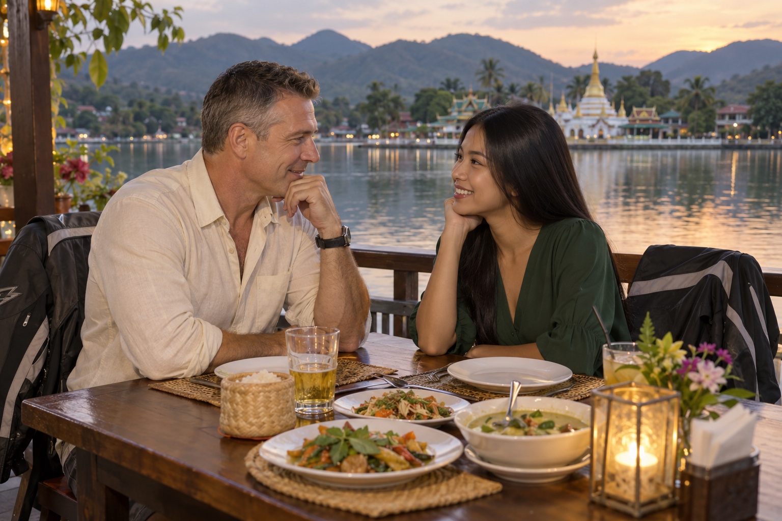 A Mae Hong Son Motorcycle Trip and Marriage Proposal