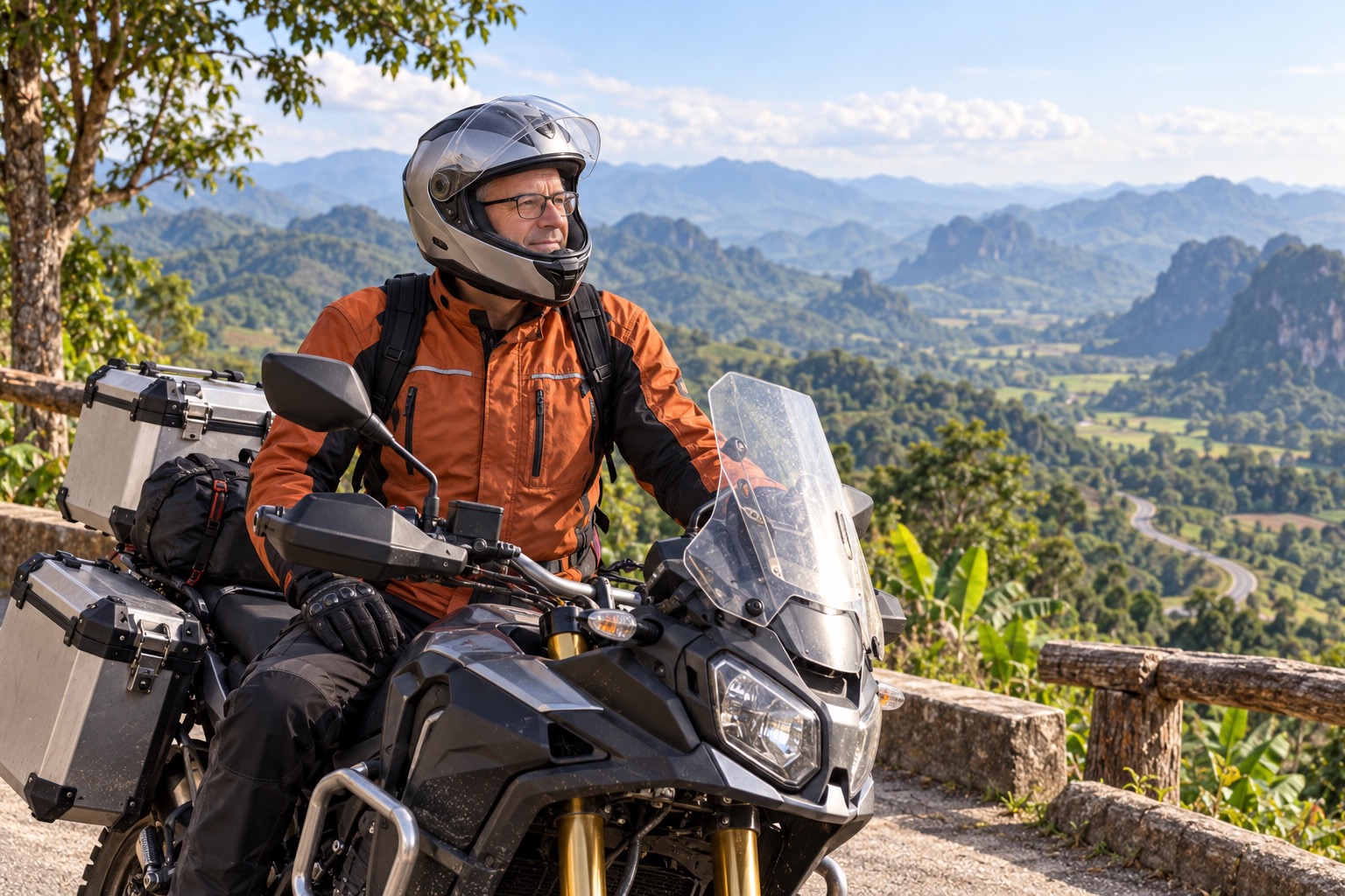 A Motorcycle Tour of Thailand and Retiring in Phuket