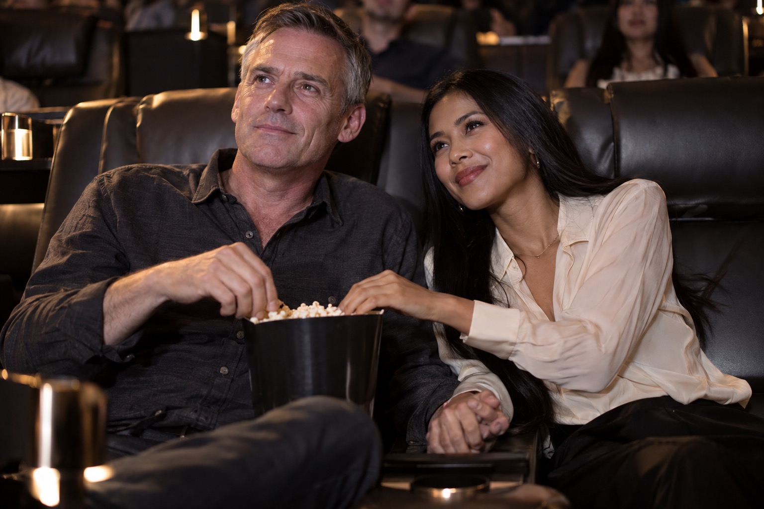 A Movie at Emporium and Dinner Together