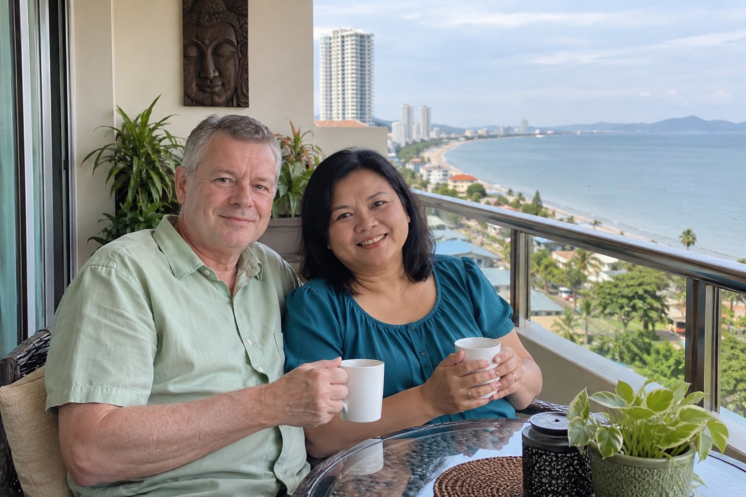 A Small Condo and a Happy Life in Jomtien