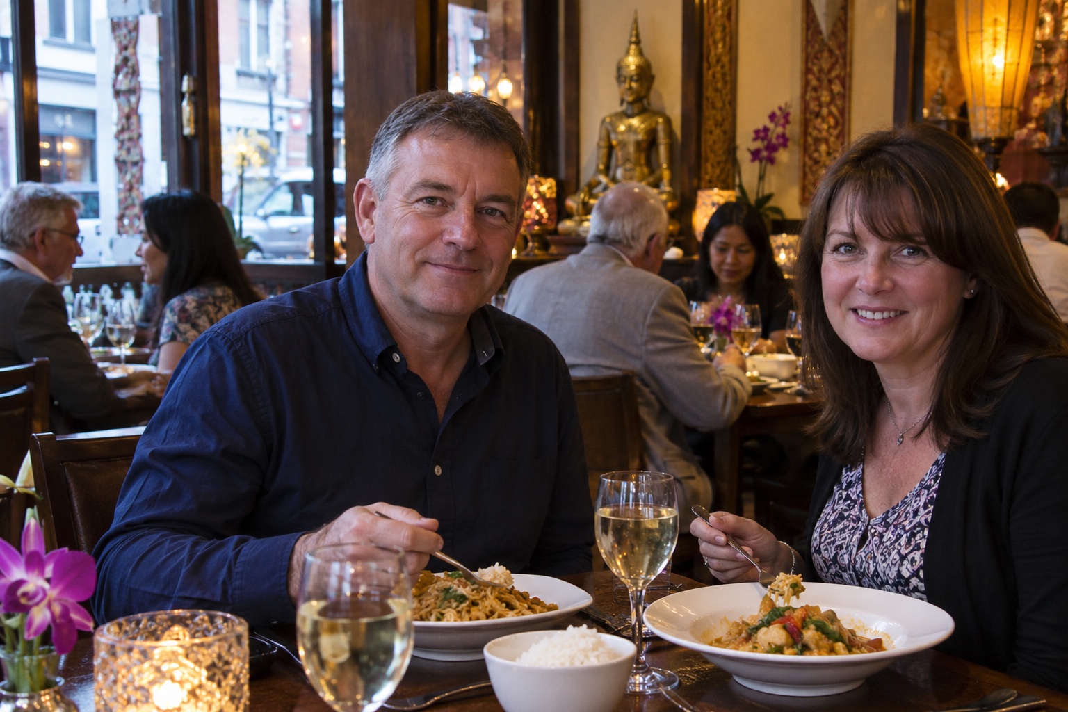A Thai Restaurant in London Changed My Perspective