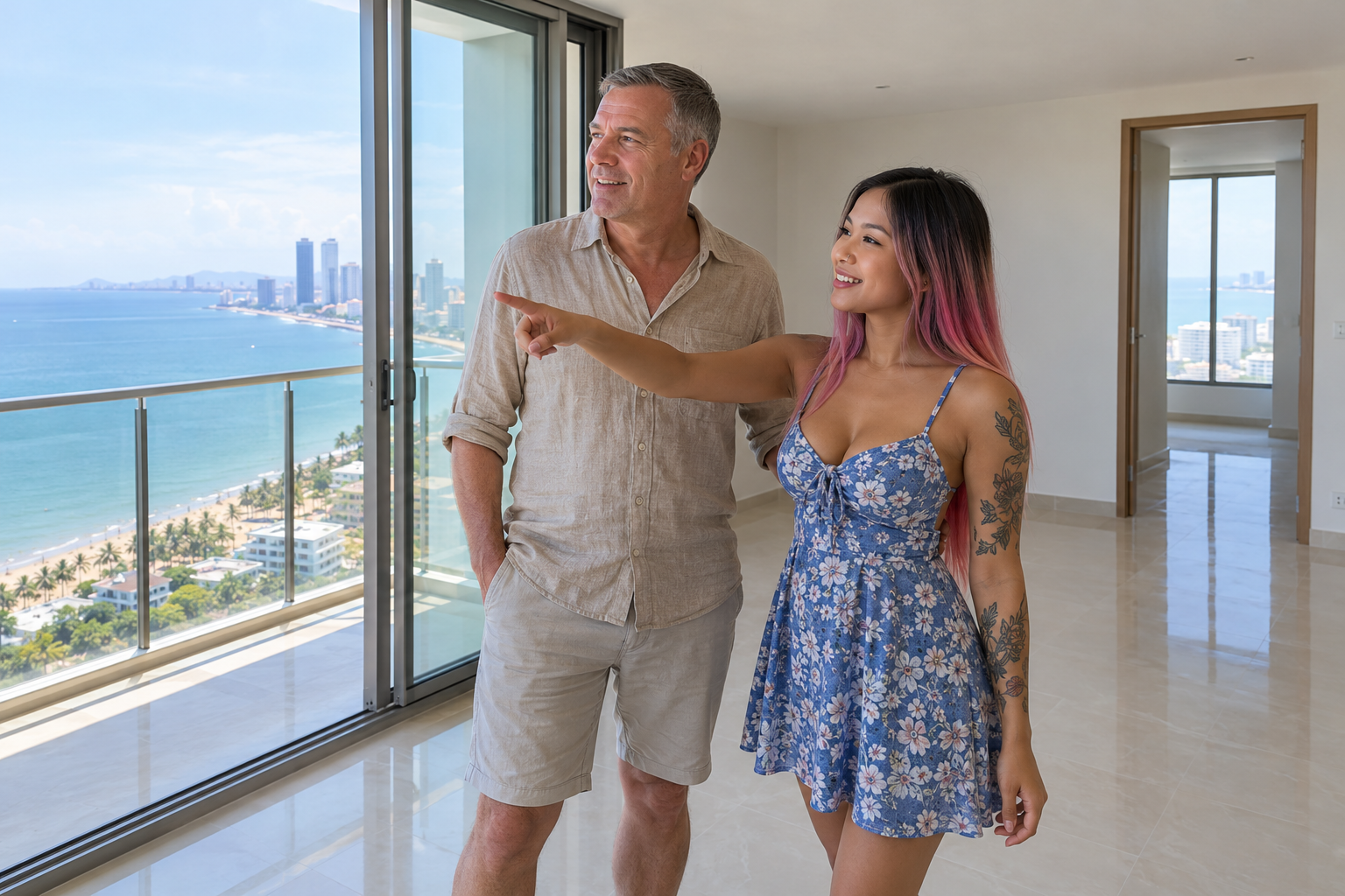 A Two Bedroom Condo for 6 Million Baht