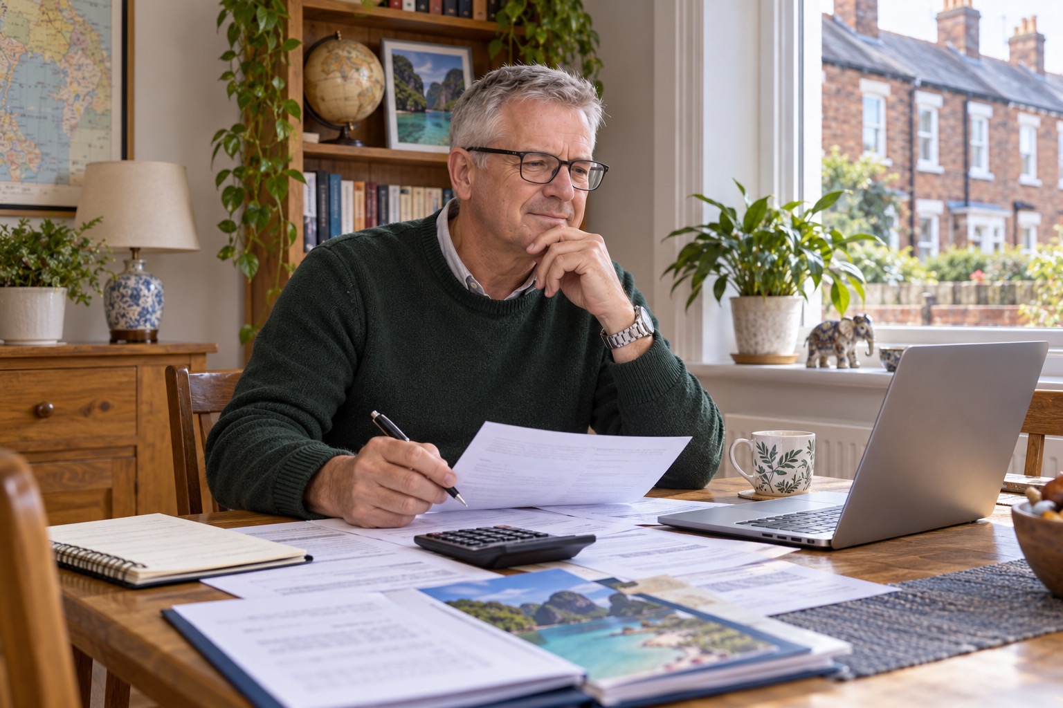 A Working Life and the Finances Behind Early Retirement
