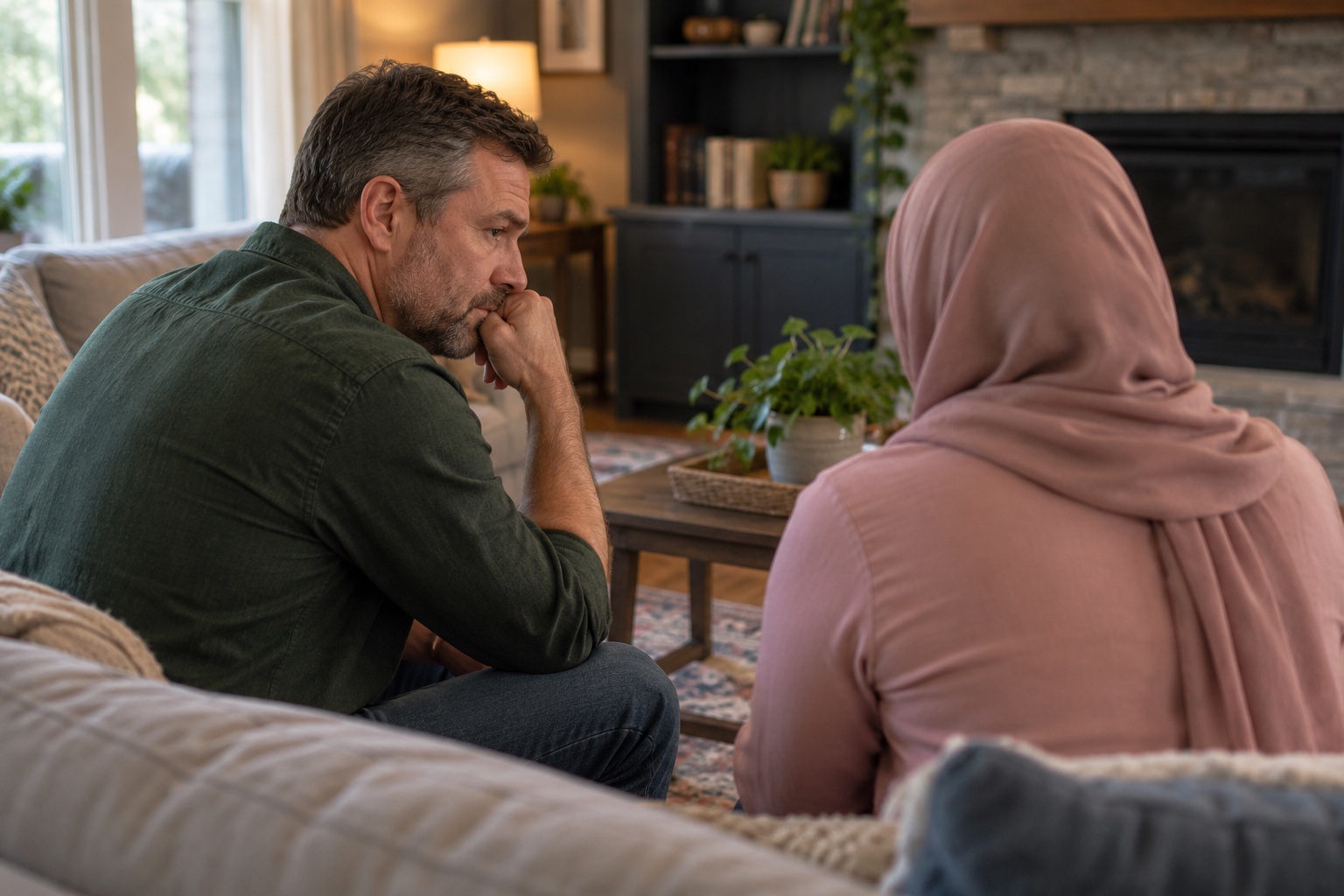 Accepting the Betrayal and Hoping to Rebuild the Father-Daughter Relationship