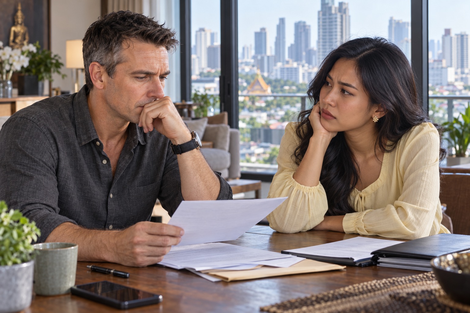 Agreeing to a Divorce Settlement and Giving Up the Condo