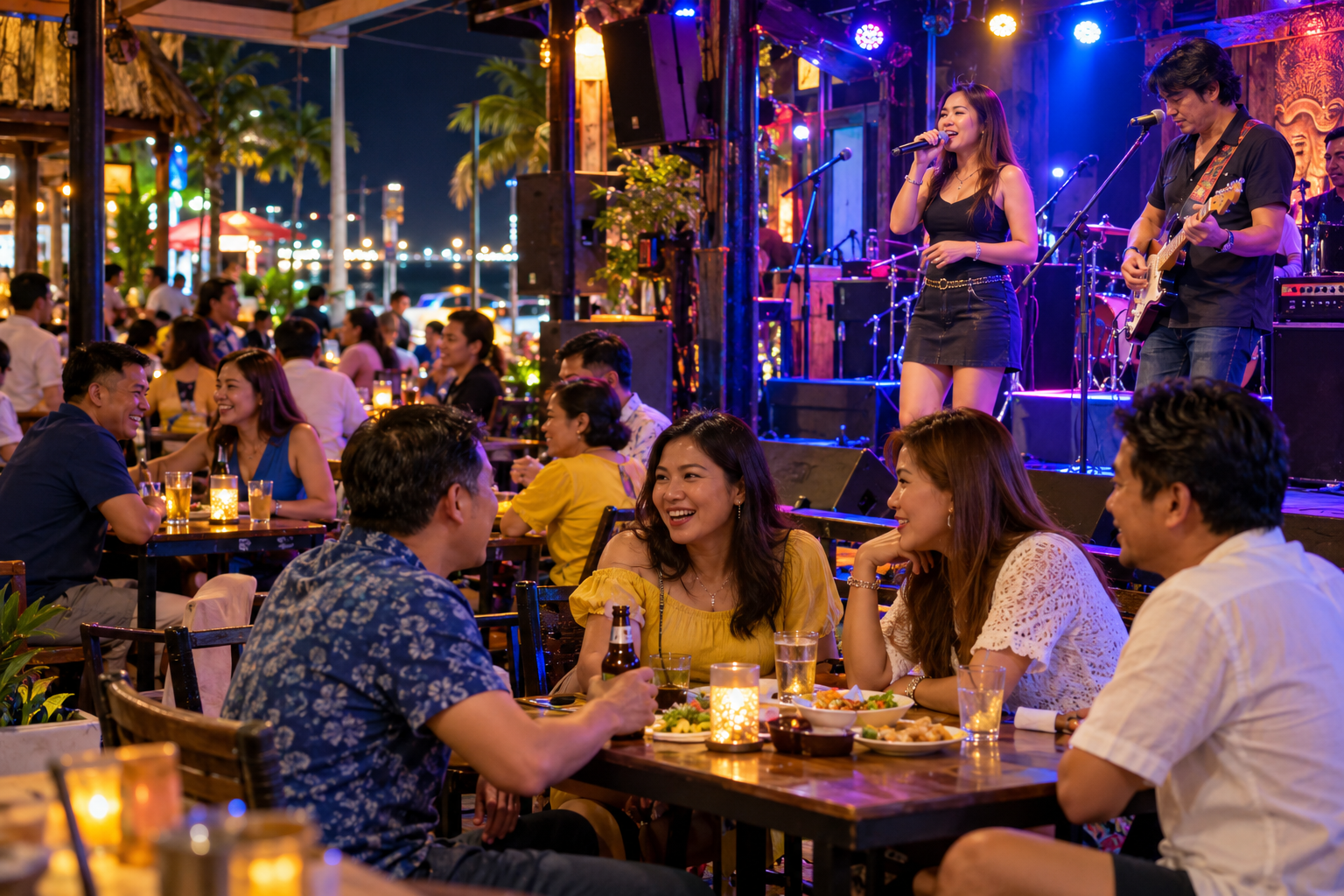 Area 39 Live Music Near Soi Buakhao