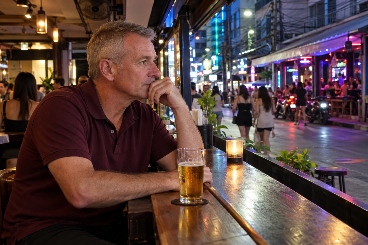 Back to Bangkok and the Old Watering Holes