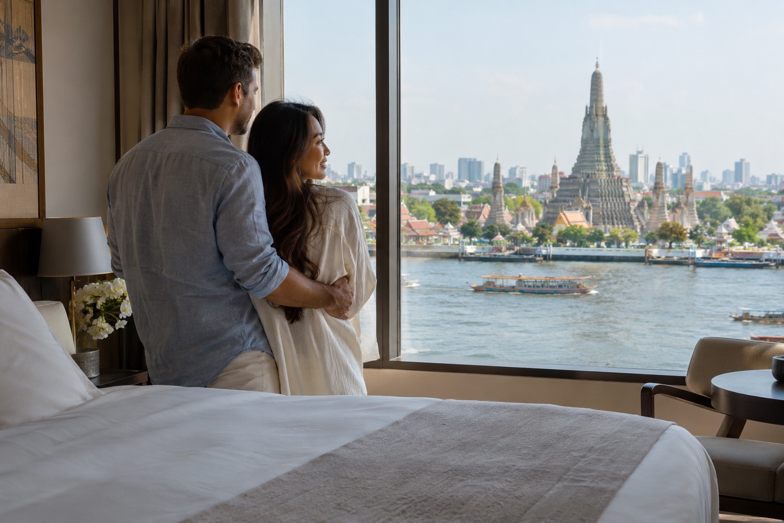 Bangkok and Chiang Mai Hotels With Views and Central Locations
