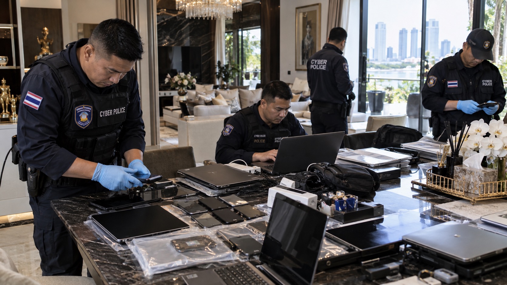 Bangkok Call Center Scam Investigation