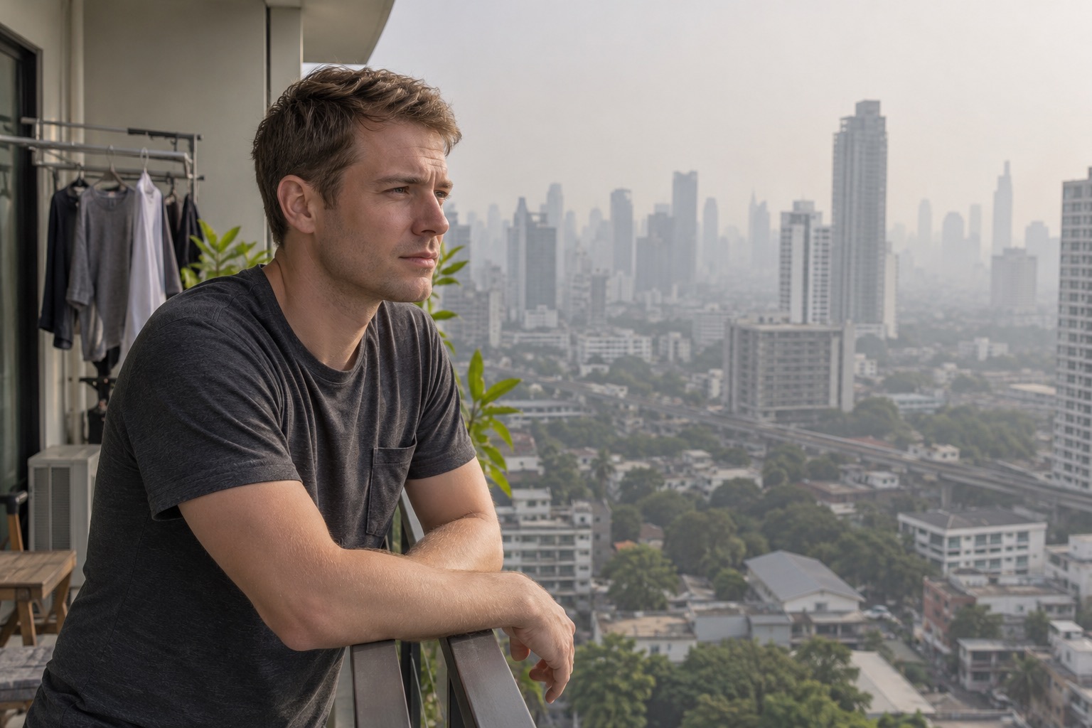 Bangkok Heat Smog and Air Quality