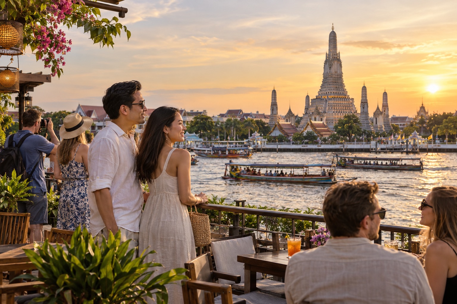 Bangkok Named Best City in Readers Choice Awards