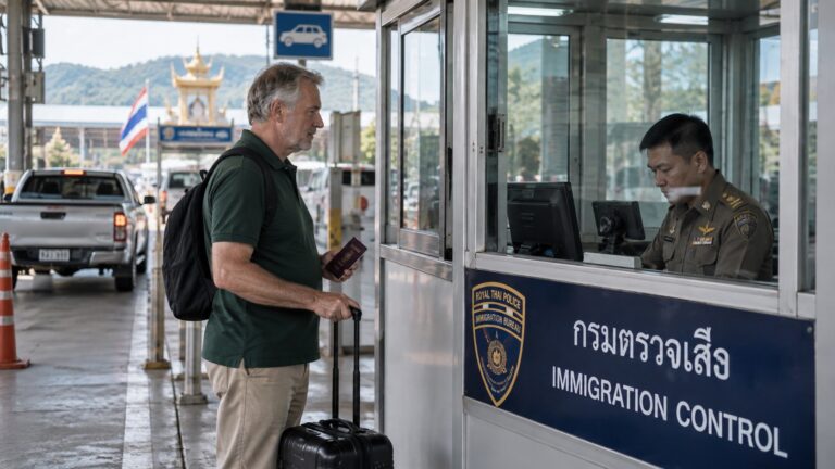Border Runs and Long Tourist Stays in Thailand