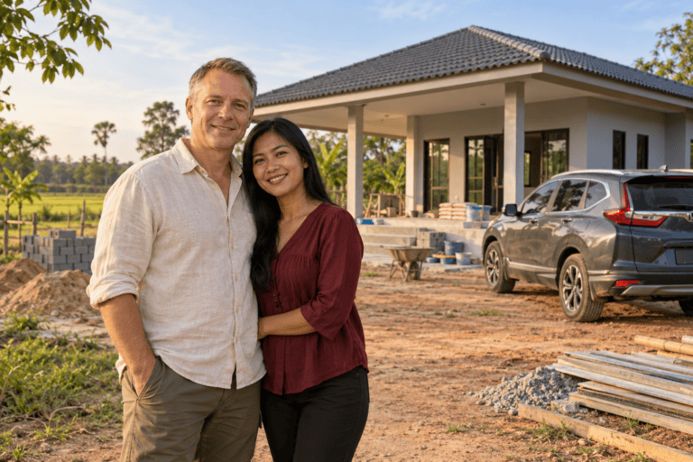 Building a Home on Her Mother’s Land