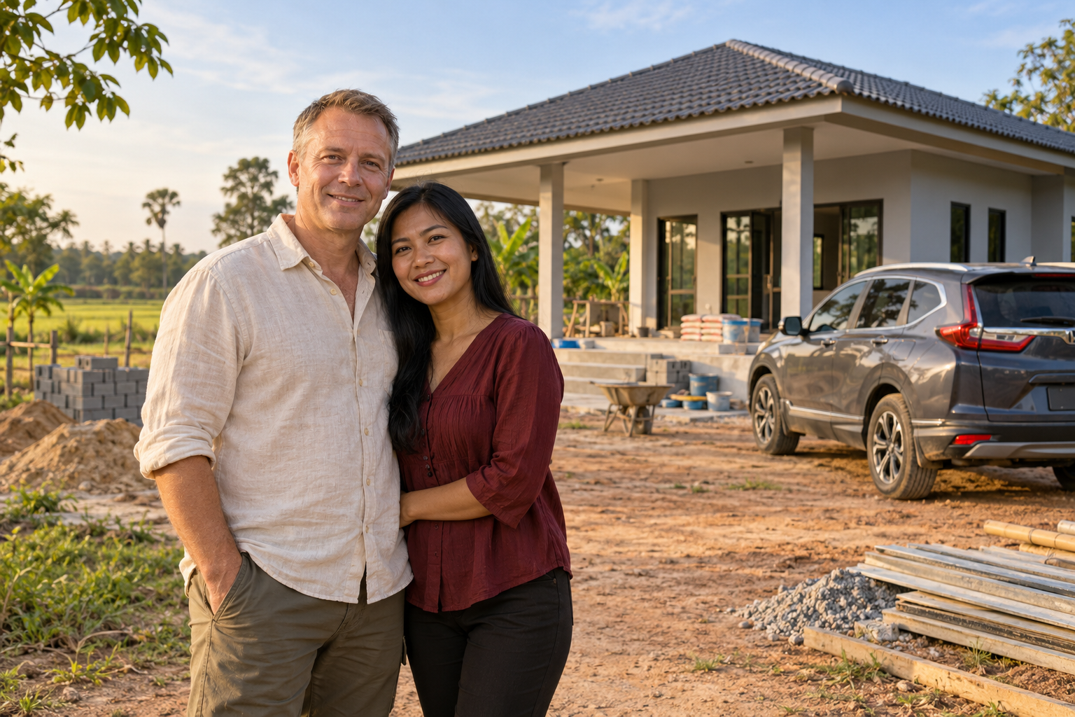 Building a Home on Her Mother’s Land