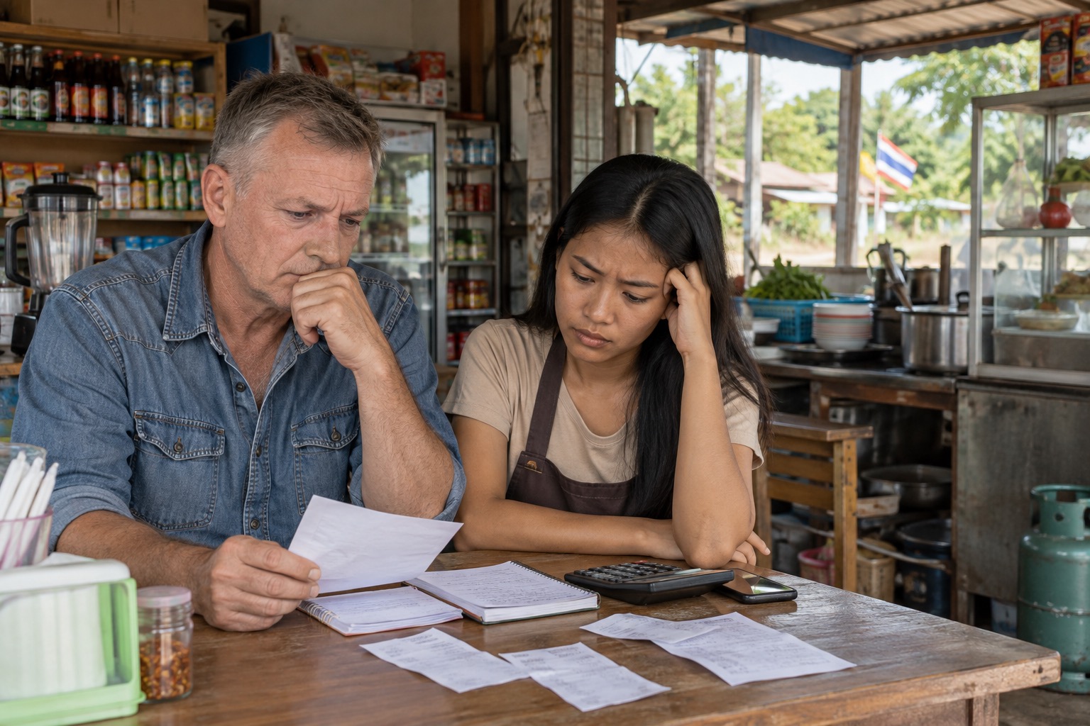 Building a House and Opening Village Businesses