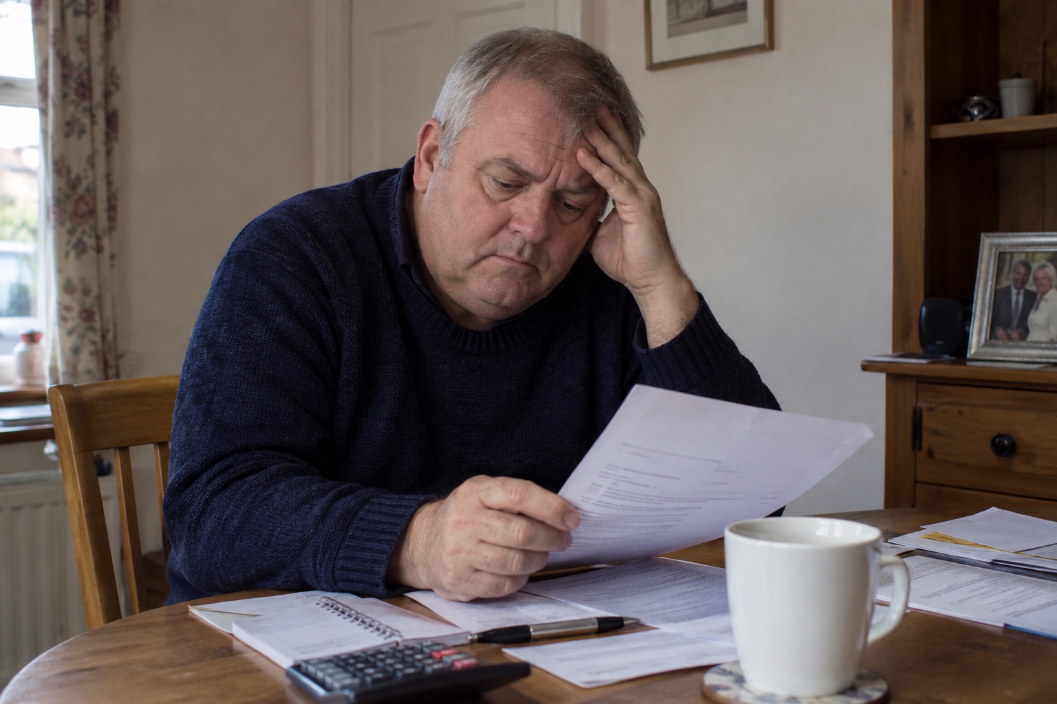 Burnout and Retirement at 55