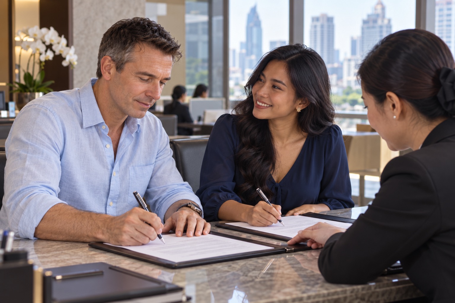 Buying a Bangkok Condo with a Mortgage in My Wife’s Name