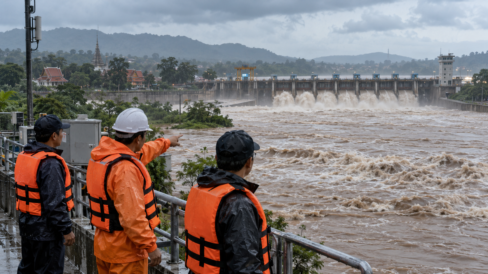 Chao Phraya River Flood Warnings
