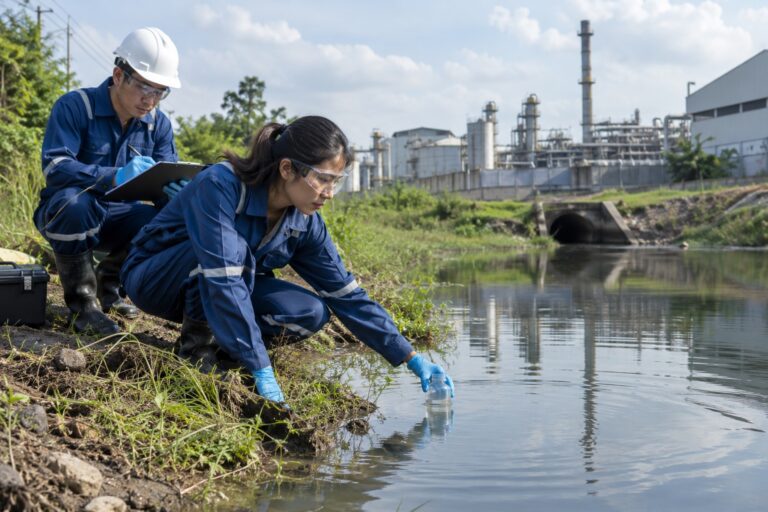 Chemical Leak Contaminates Prachin Buri Groundwater