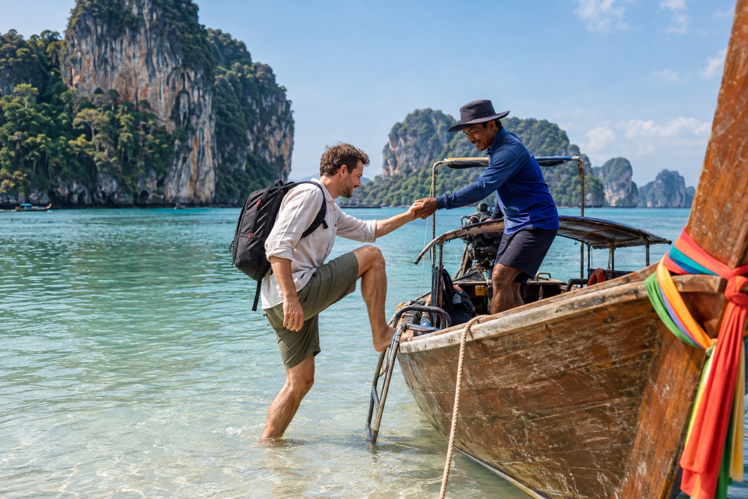 Choosing Thai Islands and Planning Beach Days