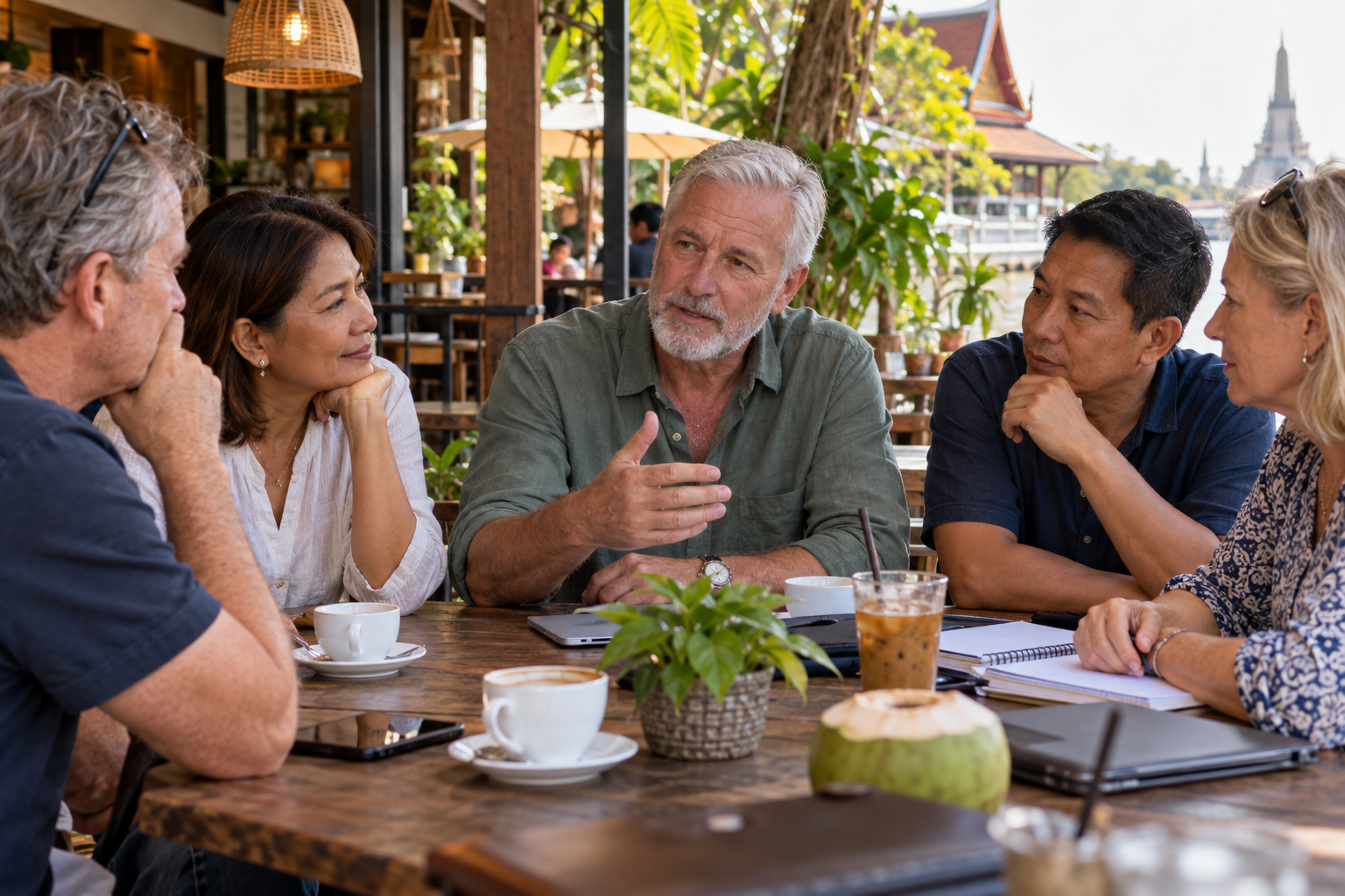 Criticism and Long-Term Foreign Residents