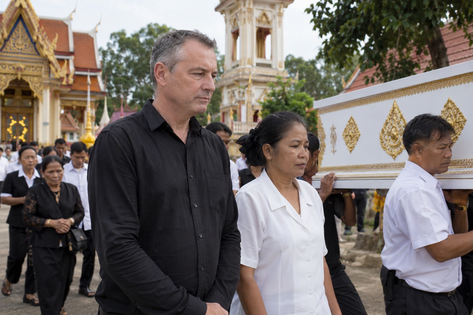 Dad’s Funeral in Udon Thani