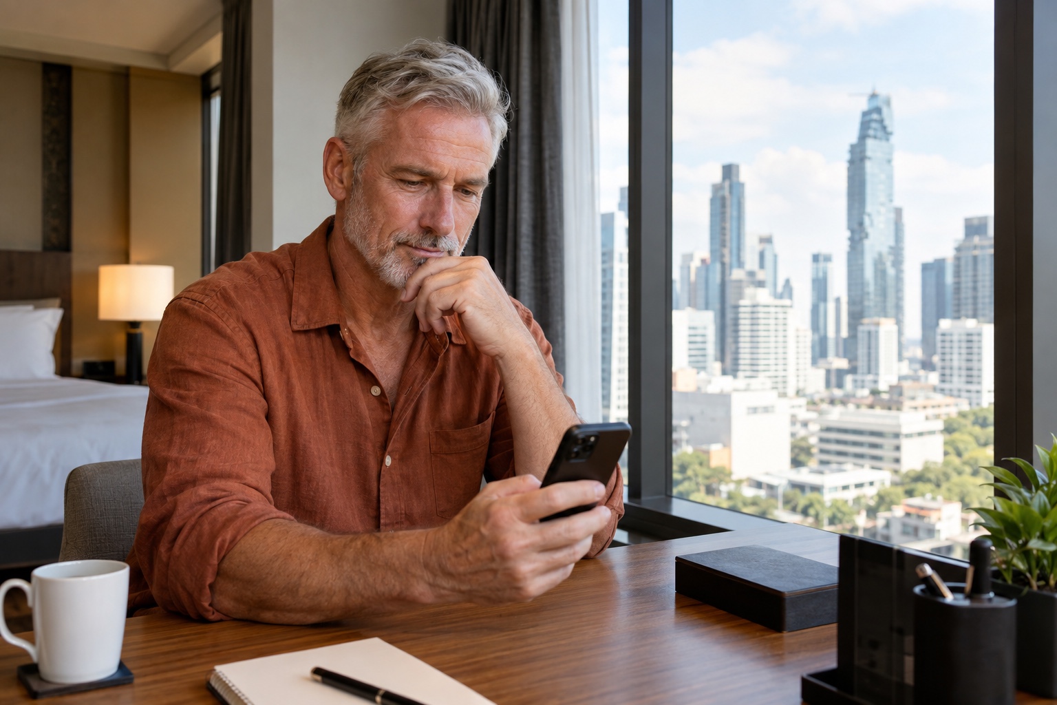 Dating App Profiles and an Independent Partner in Thailand