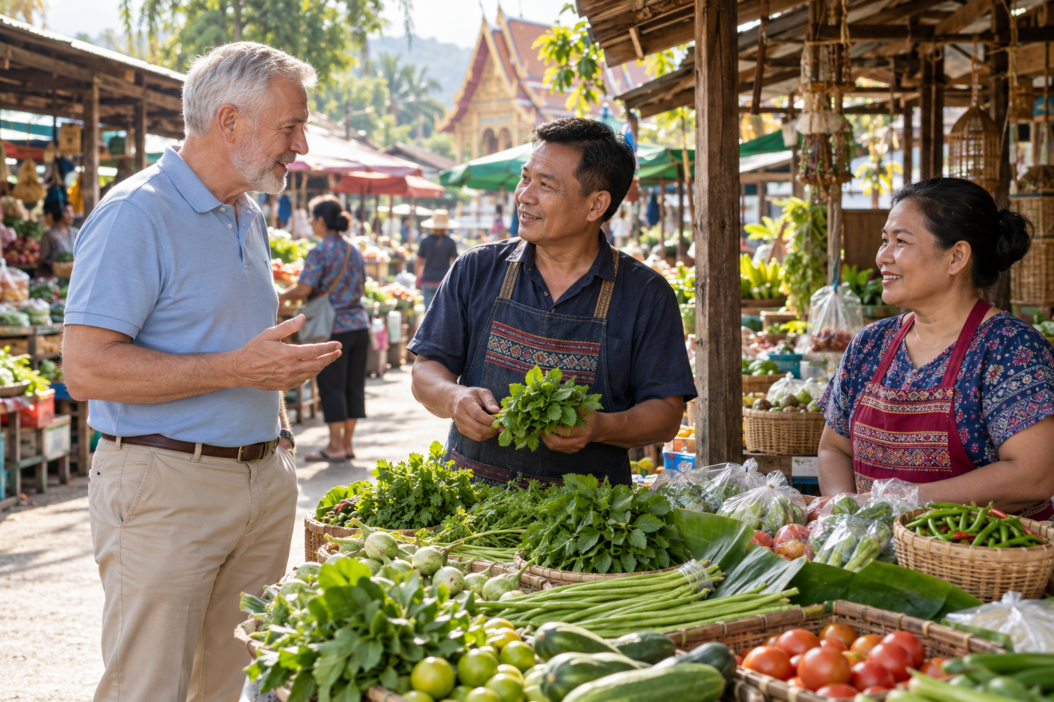 Day-to-Day Interactions in a Thai Village