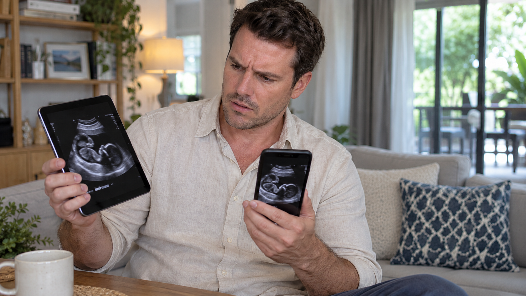 Discovering Another Woman’s Ultrasound Photo
