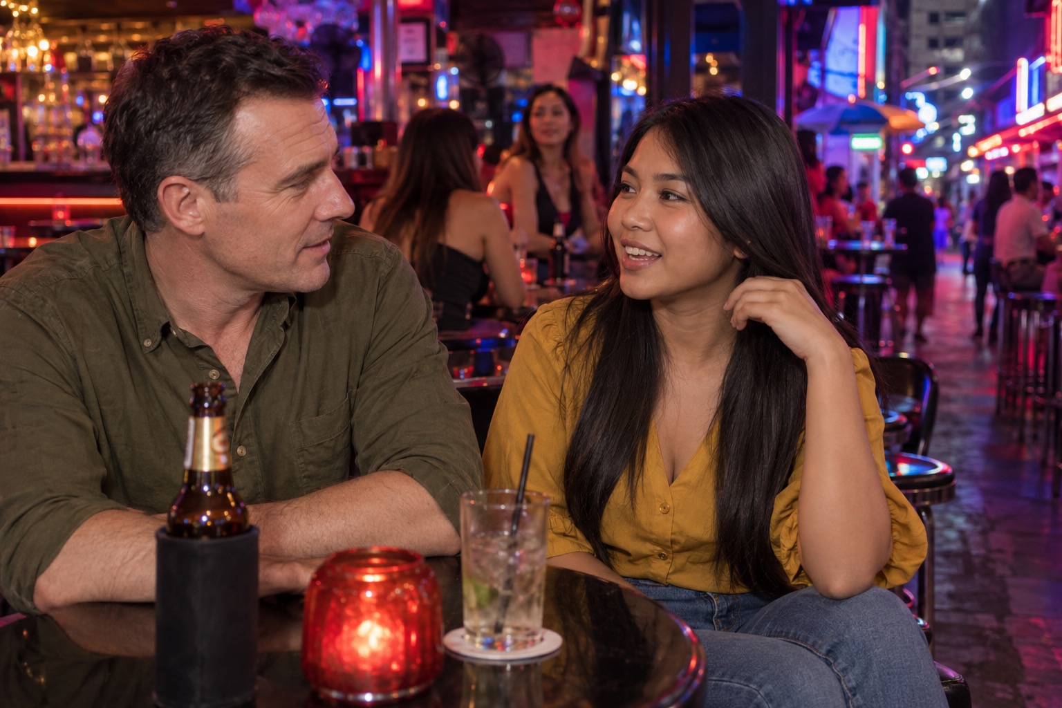 Discovering Soi Cowboy and Bangkok Nightlife