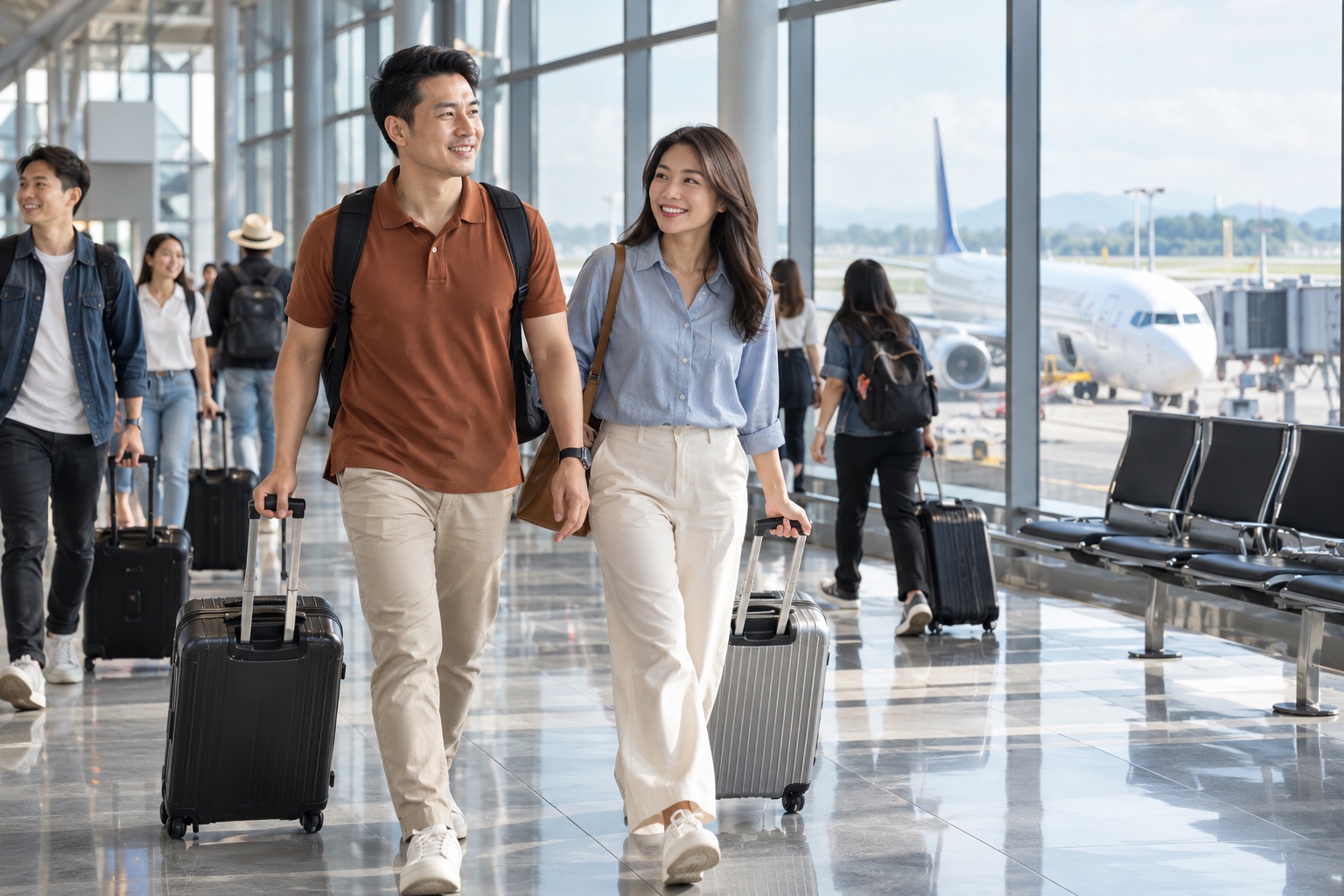 Domestic Flights Promotion Offers 500 Baht Off