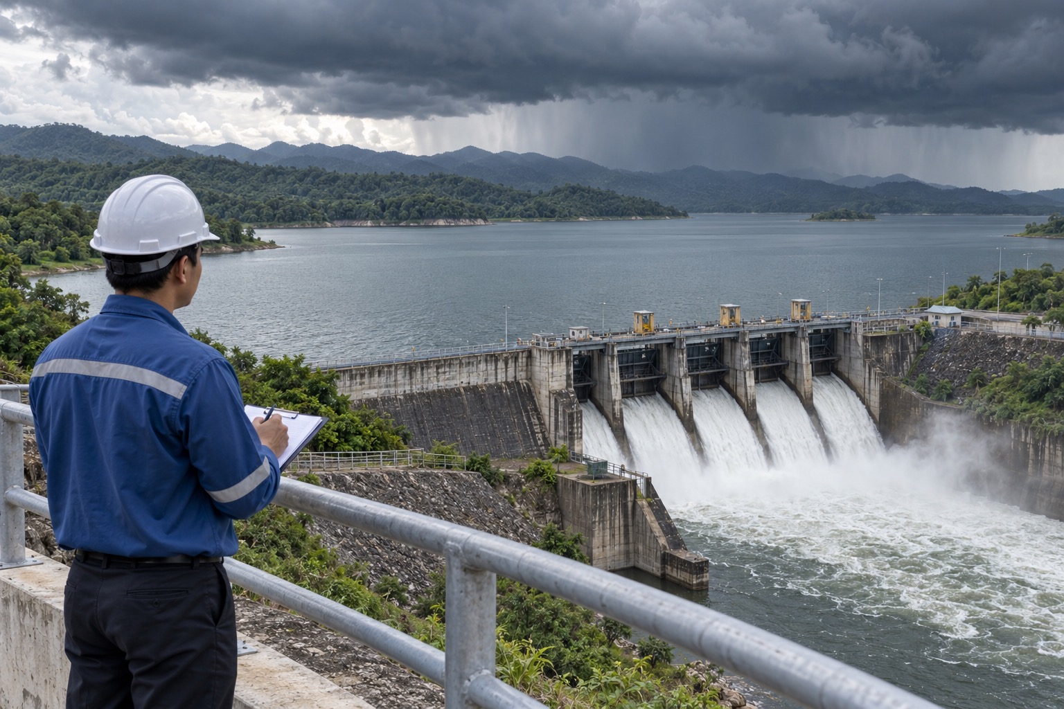 Eastern Thailand Reservoirs Prepare for More Rain
