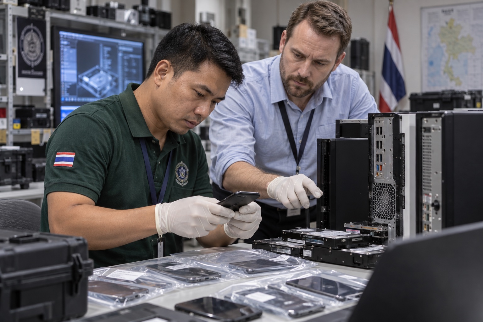 Electronic Evidence and Cross-Border Police Cooperation