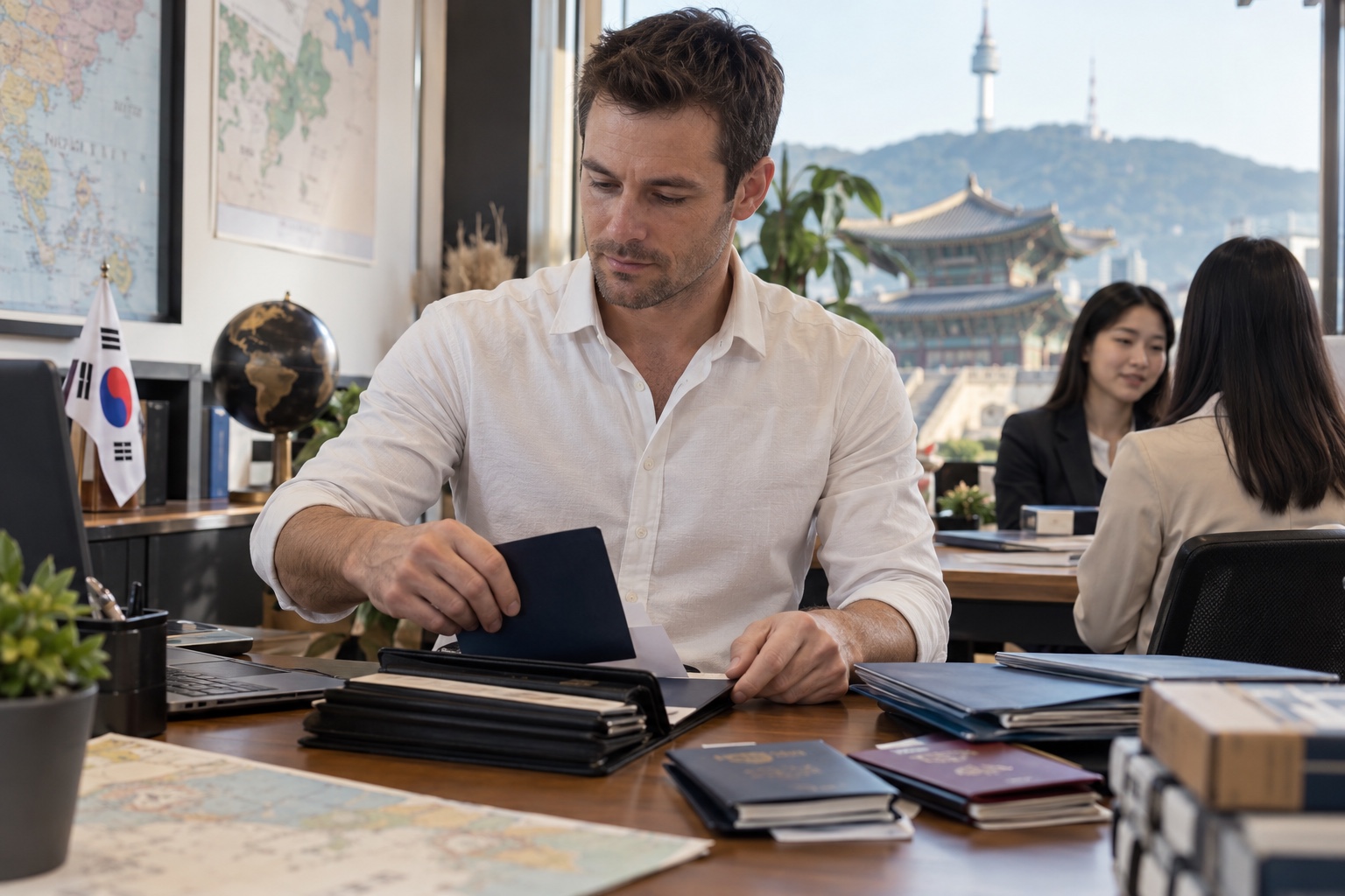 Entertainment Visas in Korea Japan and Thailand