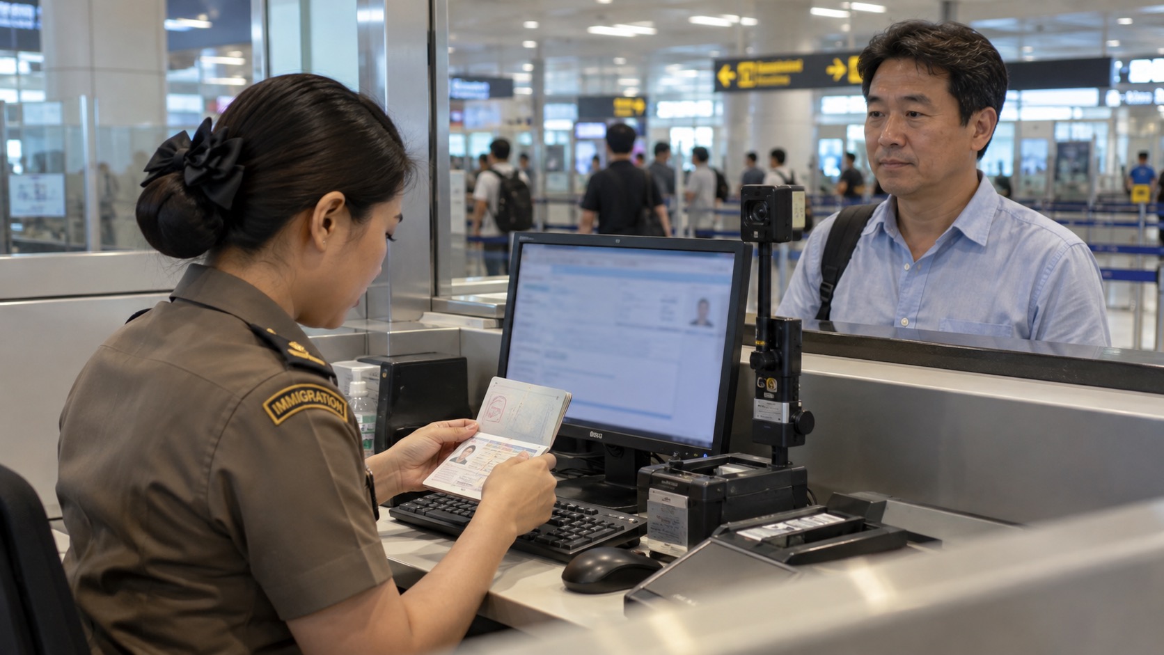 Entry History and Immigration Officer Discretion