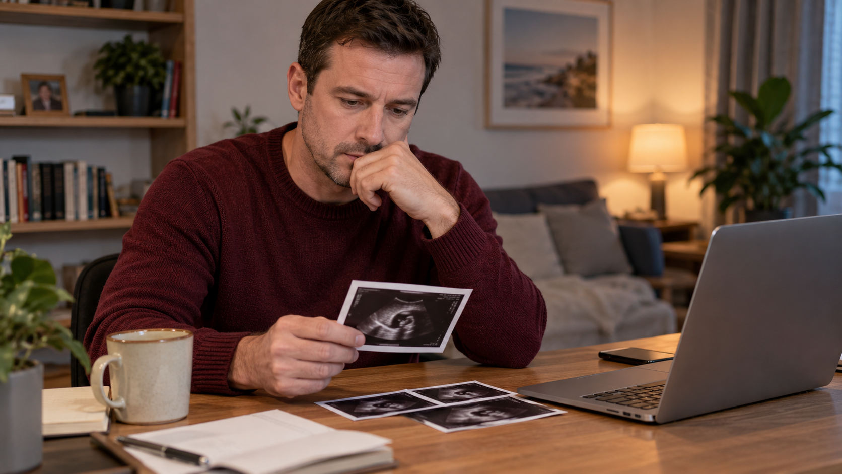 Financial Support and Ultrasound Pictures