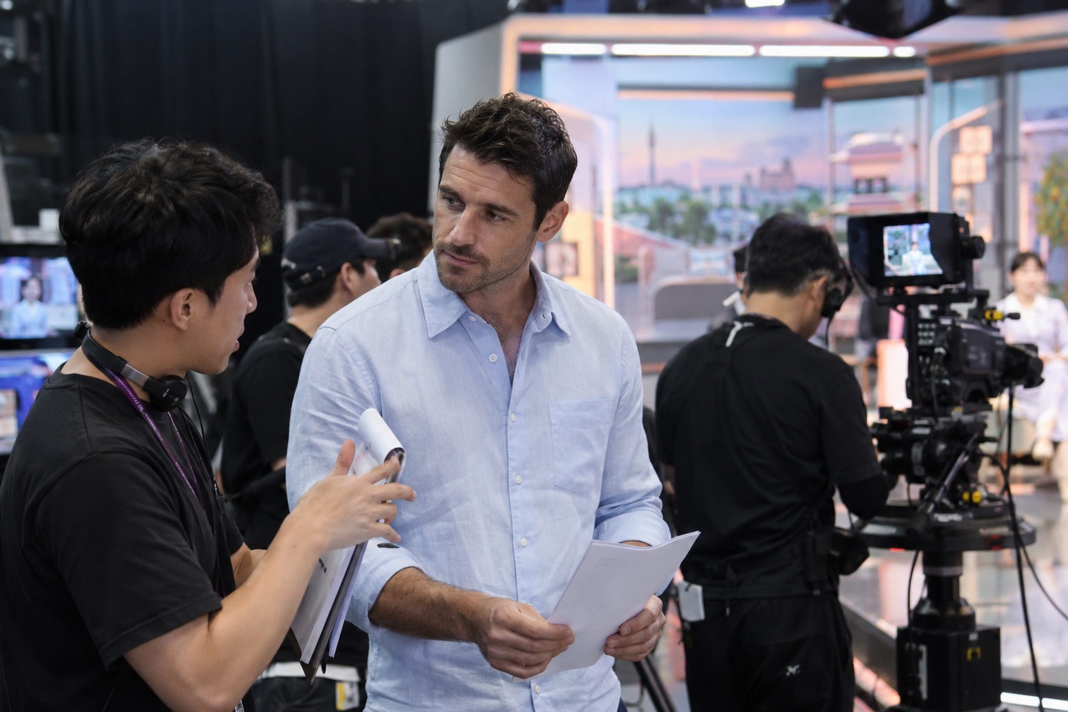 Finding Acting and Modelling Work in Korea