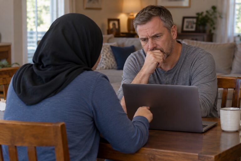 Finding Another Man on Social Media and Showing the Evidence