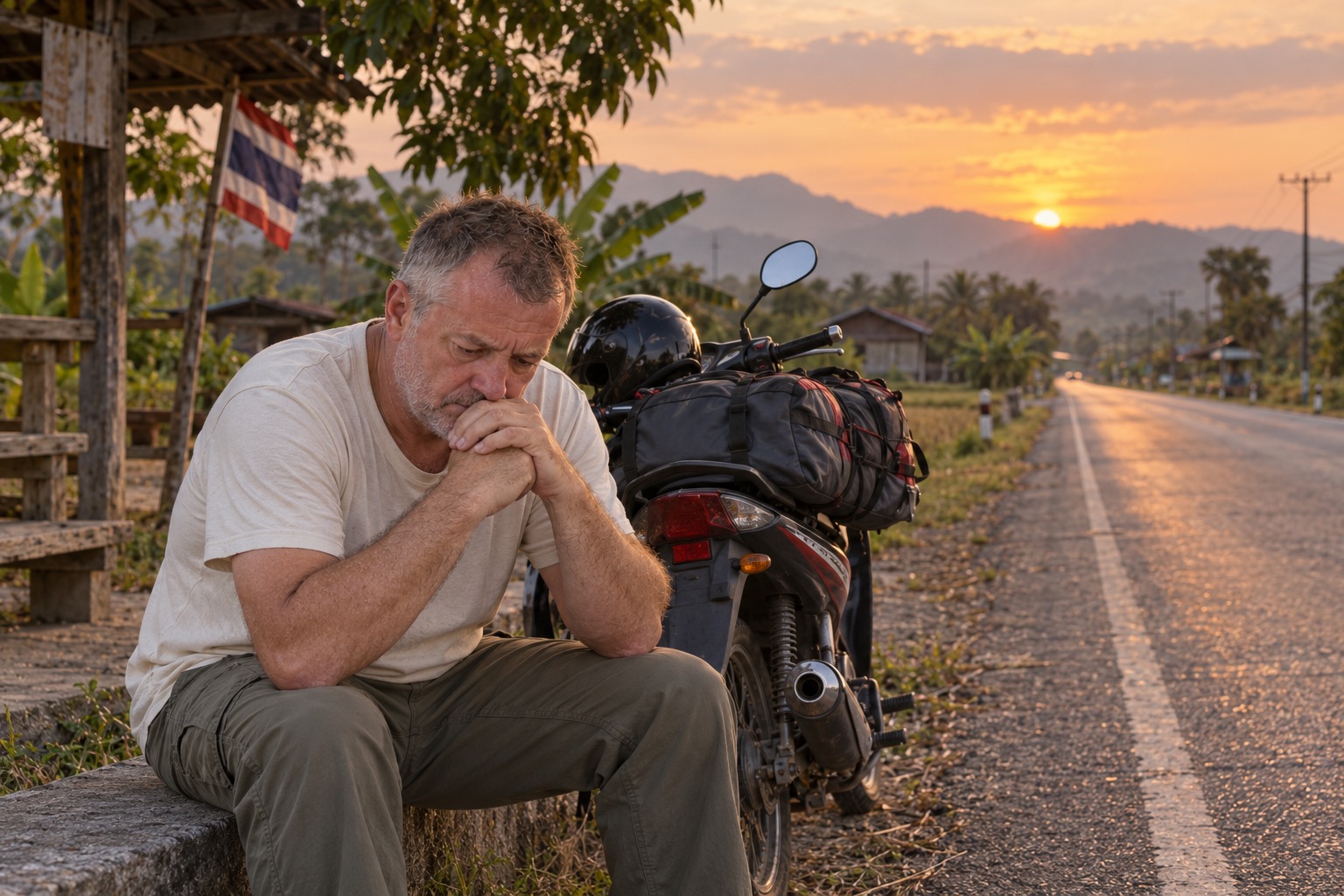 Finding Lacy and Leaving Thailand