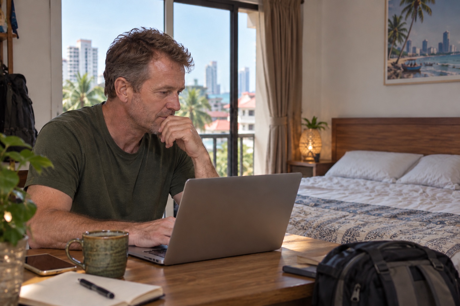Finding Remote Work After the Relationship Ended