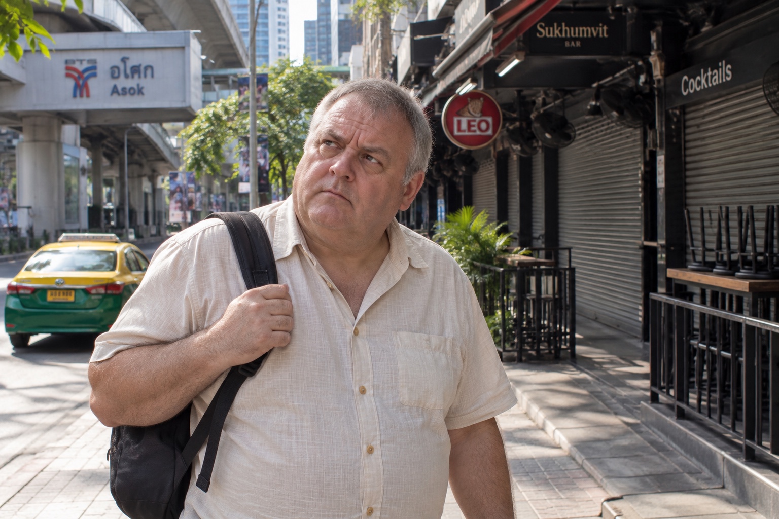 Finding Sukhumvit Soi Cowboy and Nana