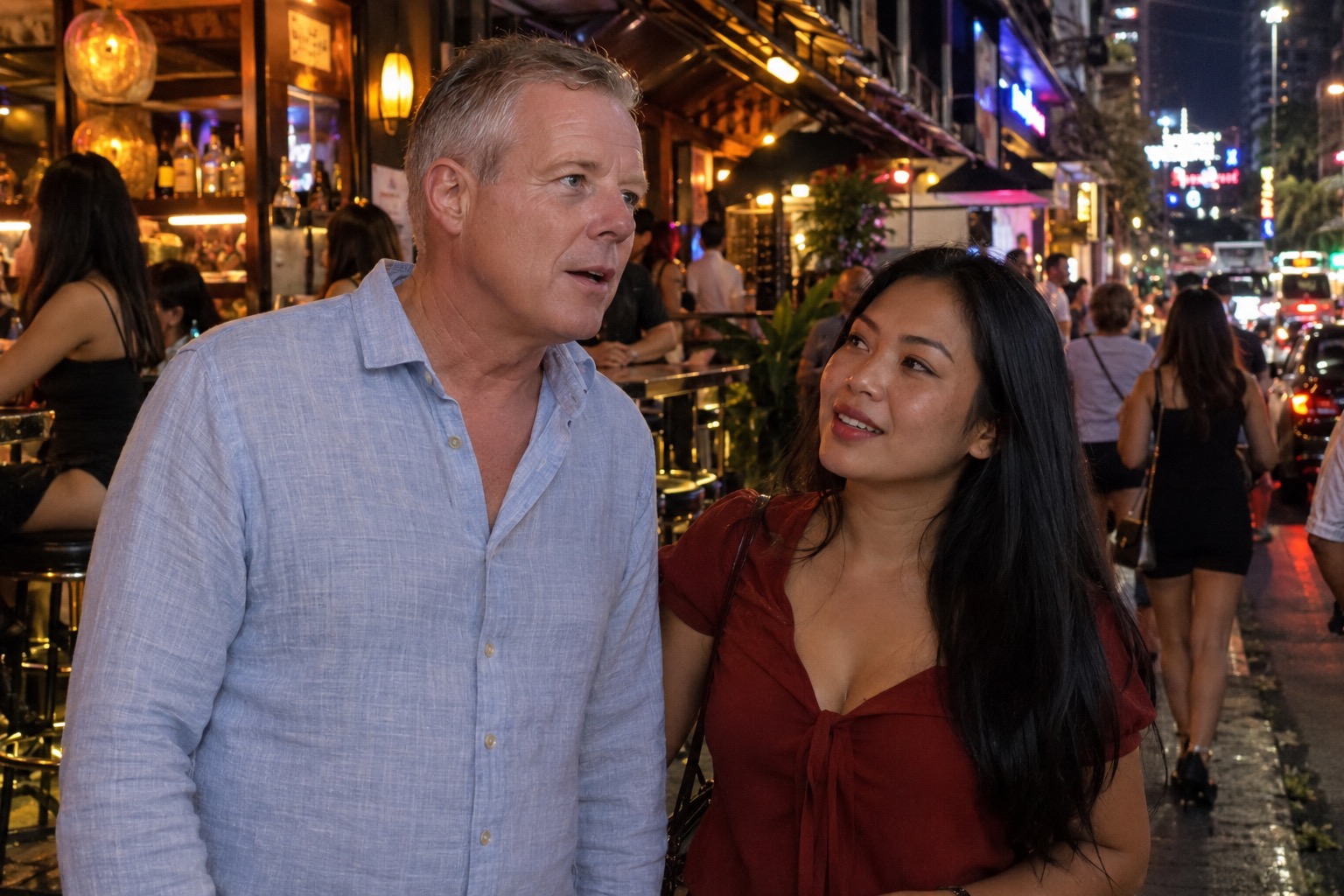 First Time in Thailand on Sukhumvit Soi 4