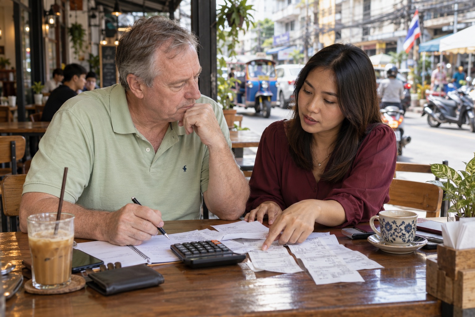 Foreign Men and Financial Security in Thai Relationships