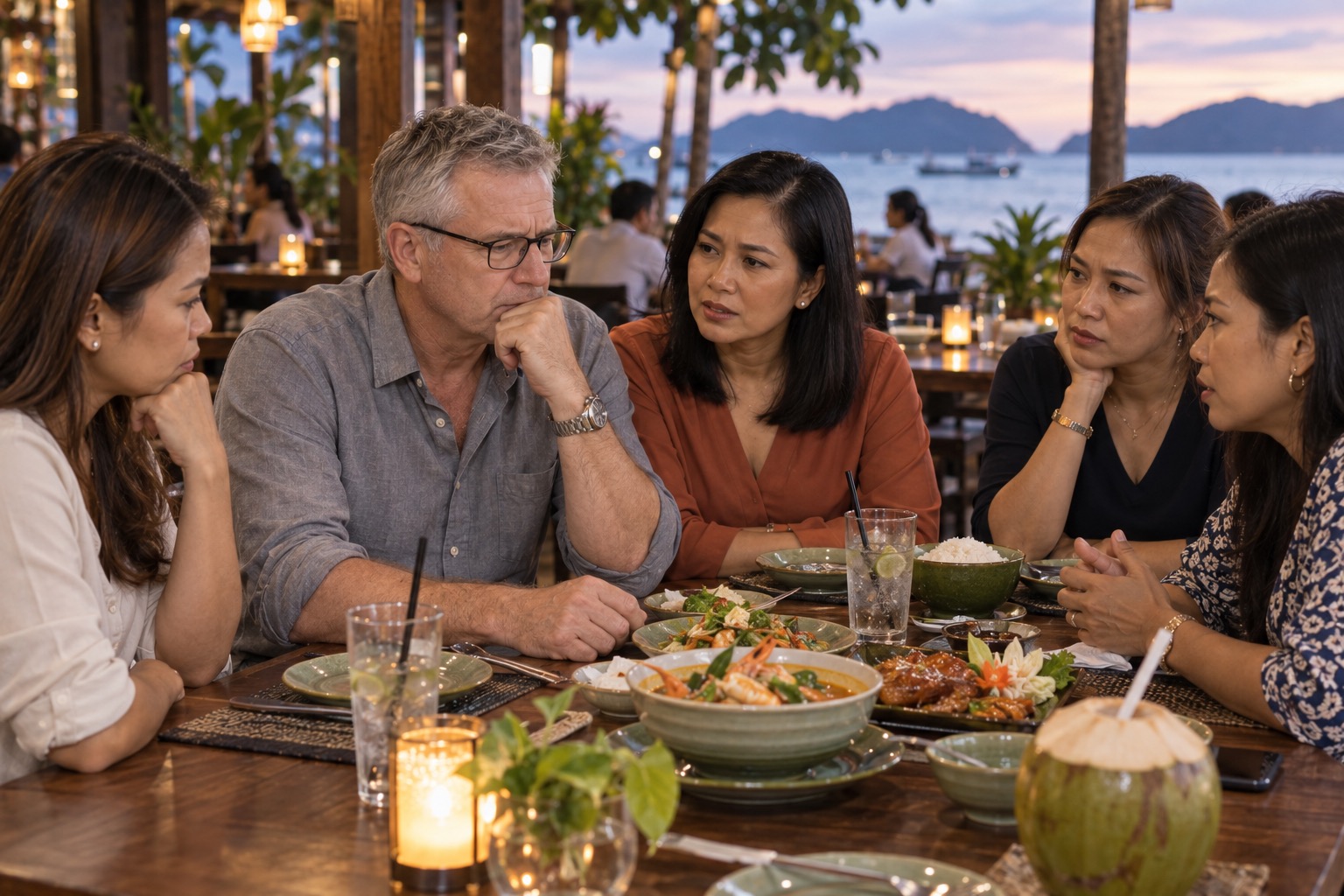 Friends in Phuket and the Missing House Money
