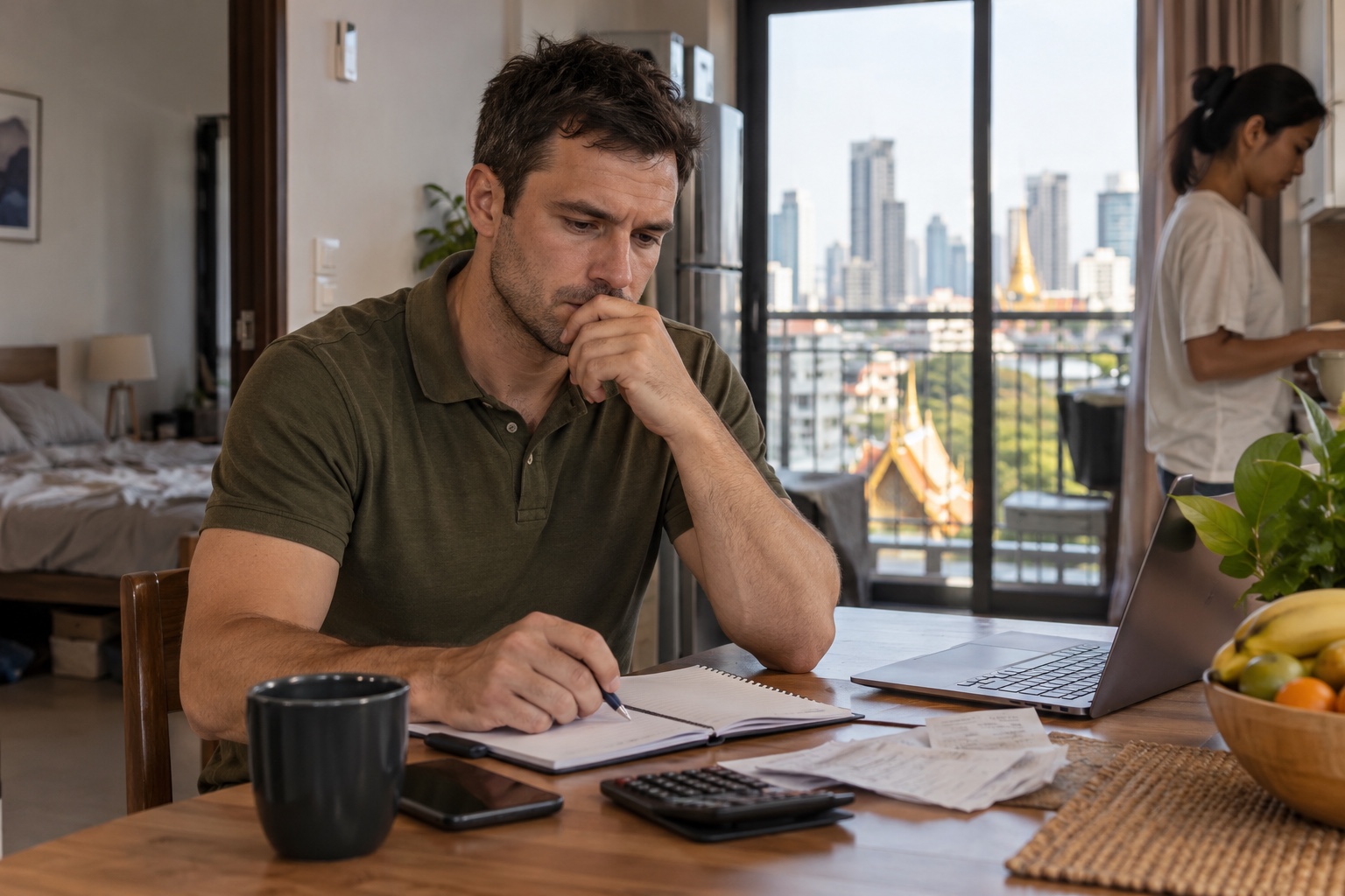 Friendship Relationship and Income Risks Abroad