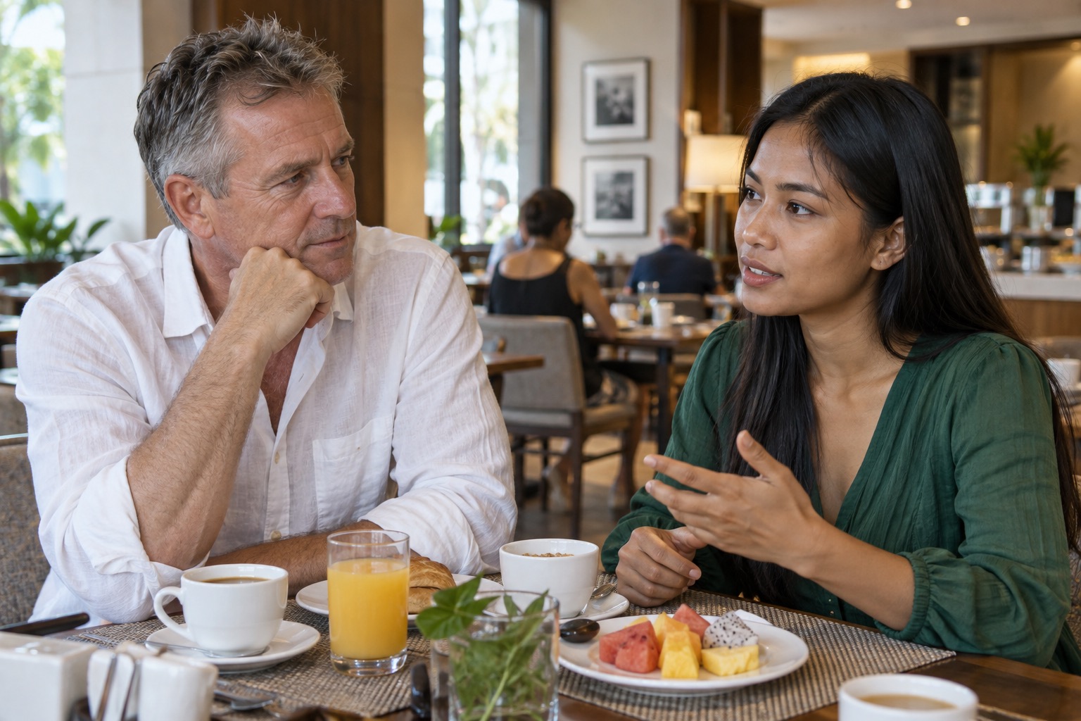 Her Life in Bangkok and Her Marriage in Germany