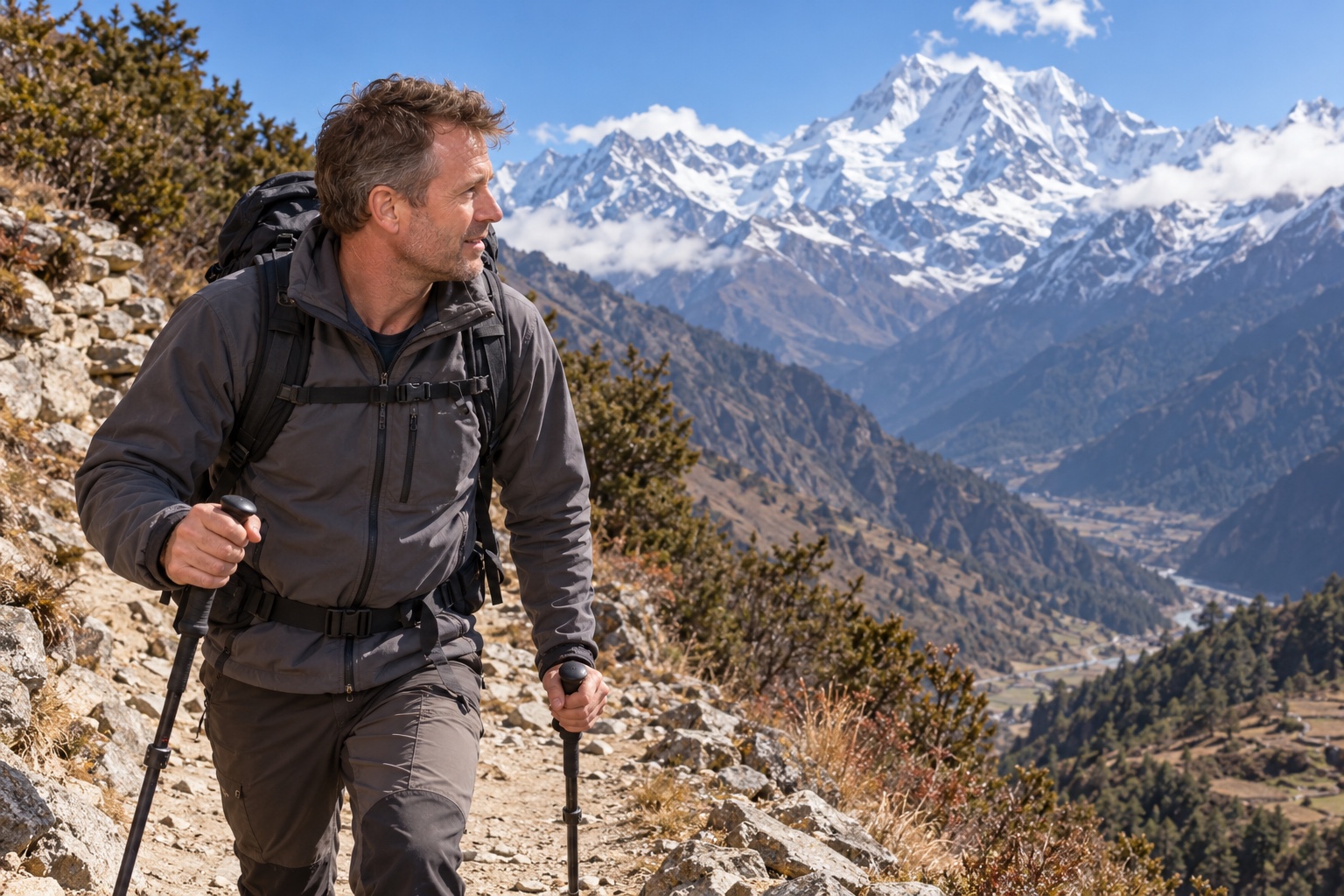 Hiking the Annapurna Circuit in Nepal